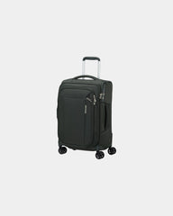 Valise souple recyclée Samsonite RESPARK 55 cm - Vert Foncé