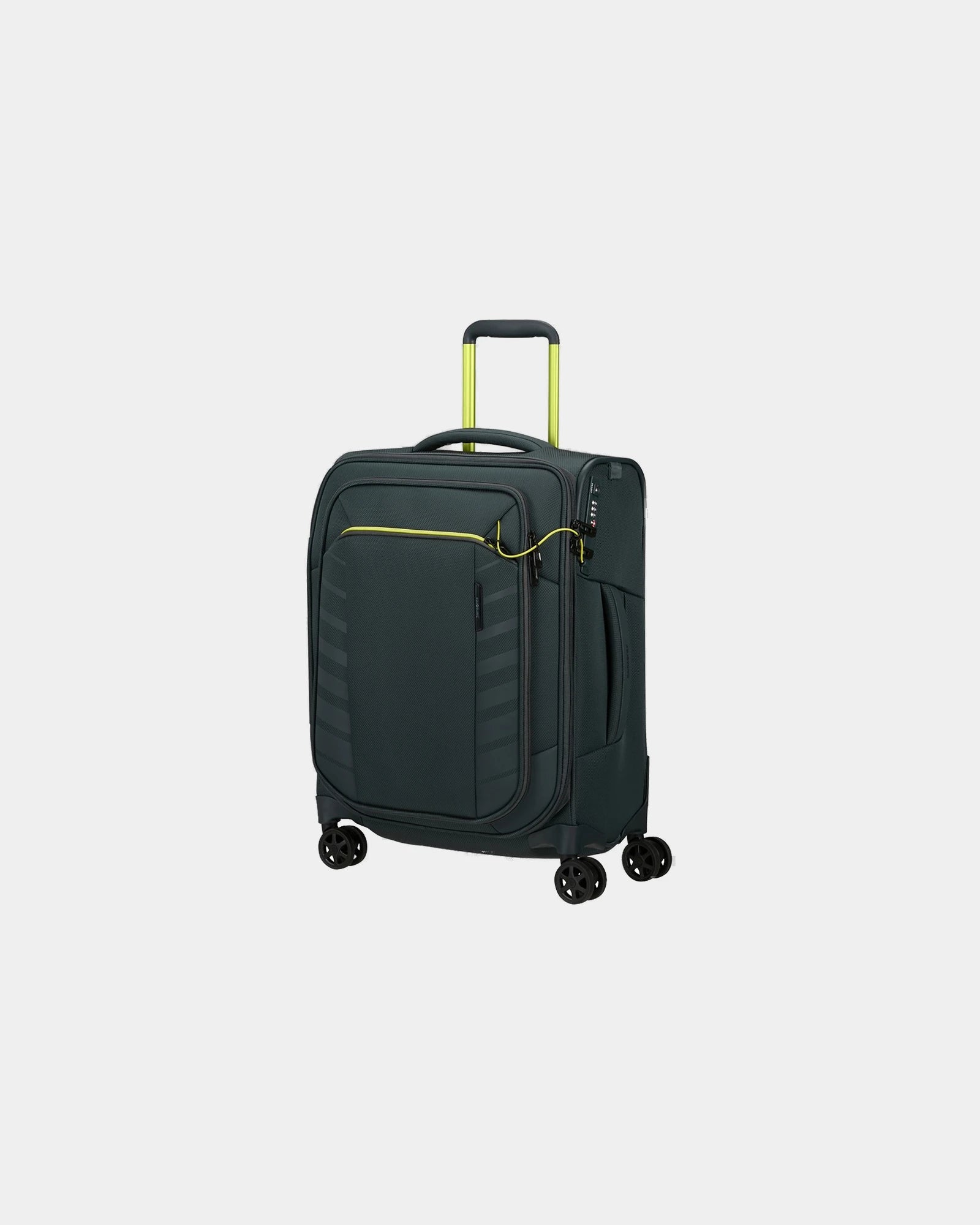 Valise à 4 roues recyclée Samsonite Respark 55 cm à personnaliser - Vert