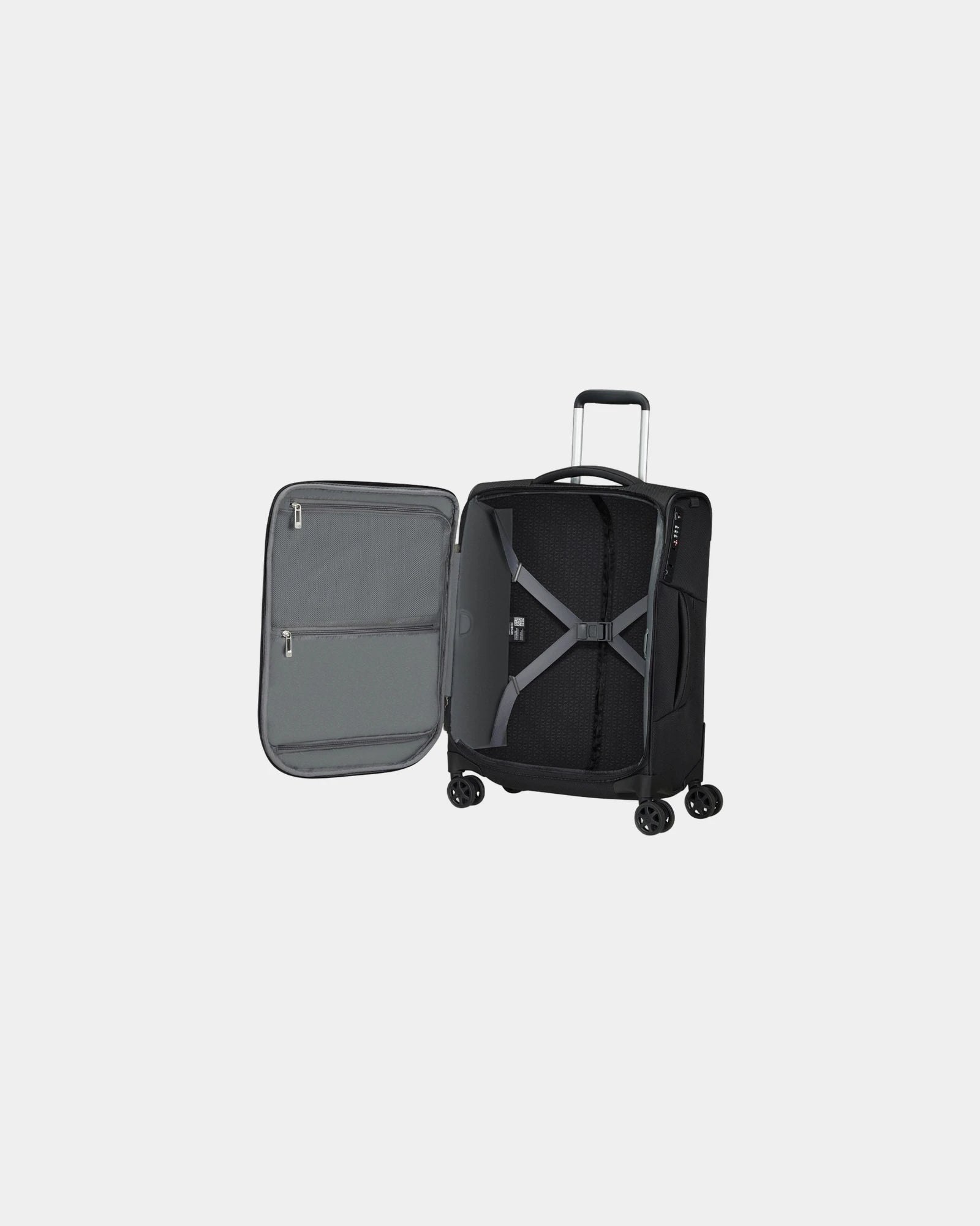 Valise 4 roues recyclée Samsonite RESPARK 82 cm à personnaliser - 2