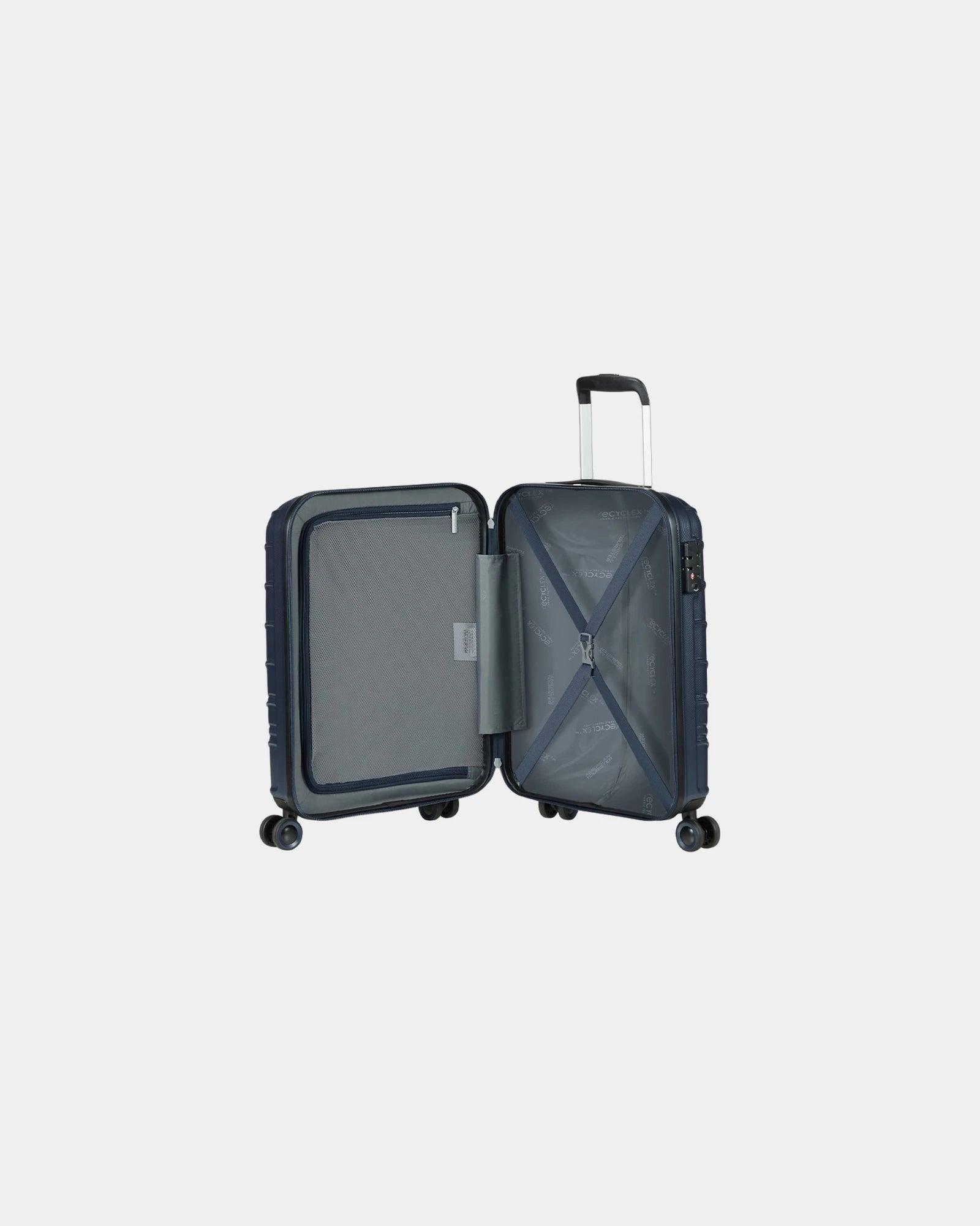Valise polyester recyclé American Tourister Speedstar 55 cm - 6