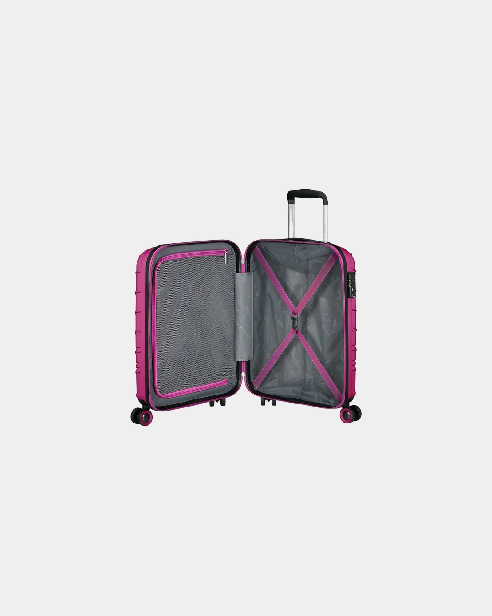 Valise 4 roues polyester recyclé American Tourister à personnaliser - 6