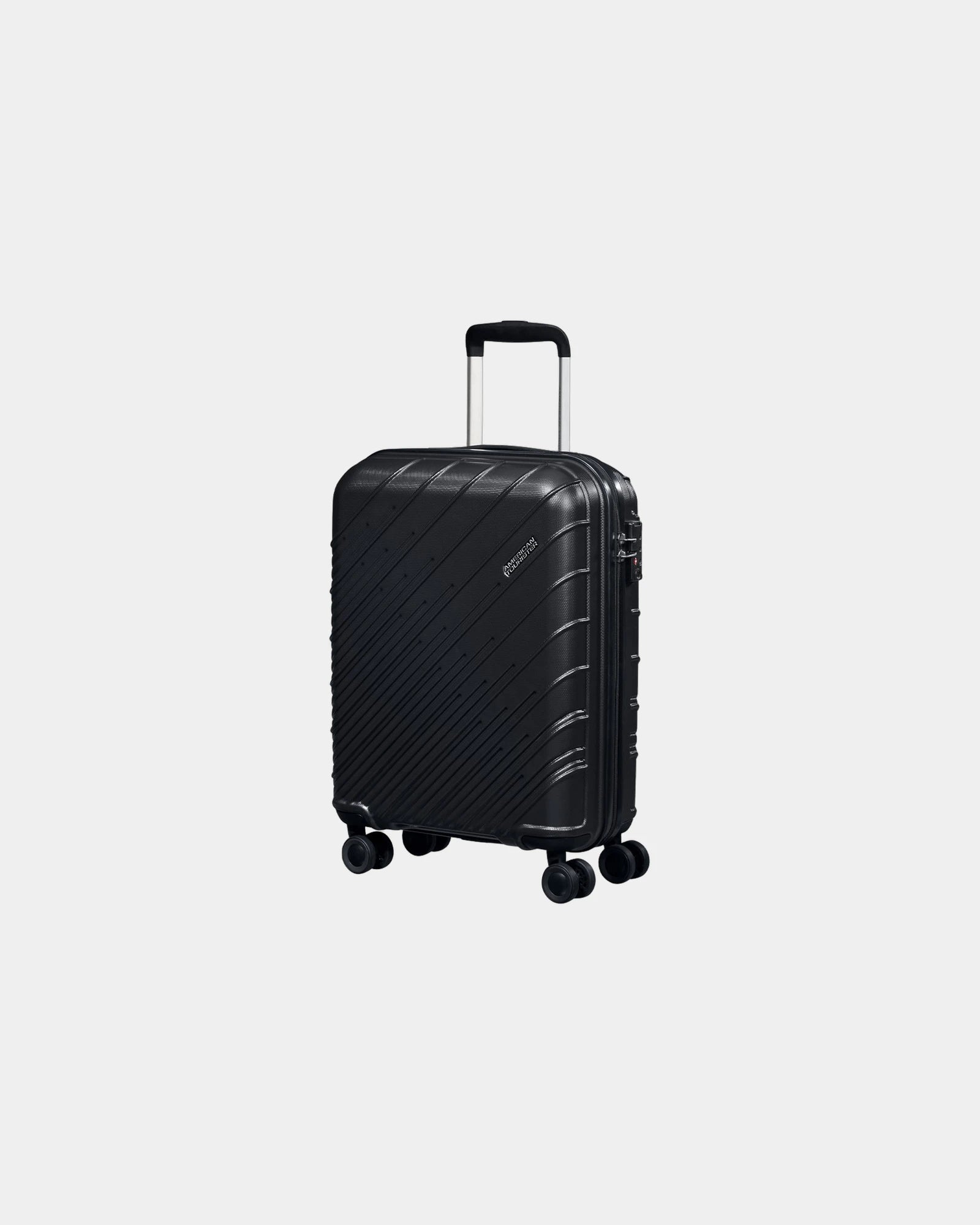 Valise 77cm Speedstar 4 roues American Tourister à personnaliser - Noir