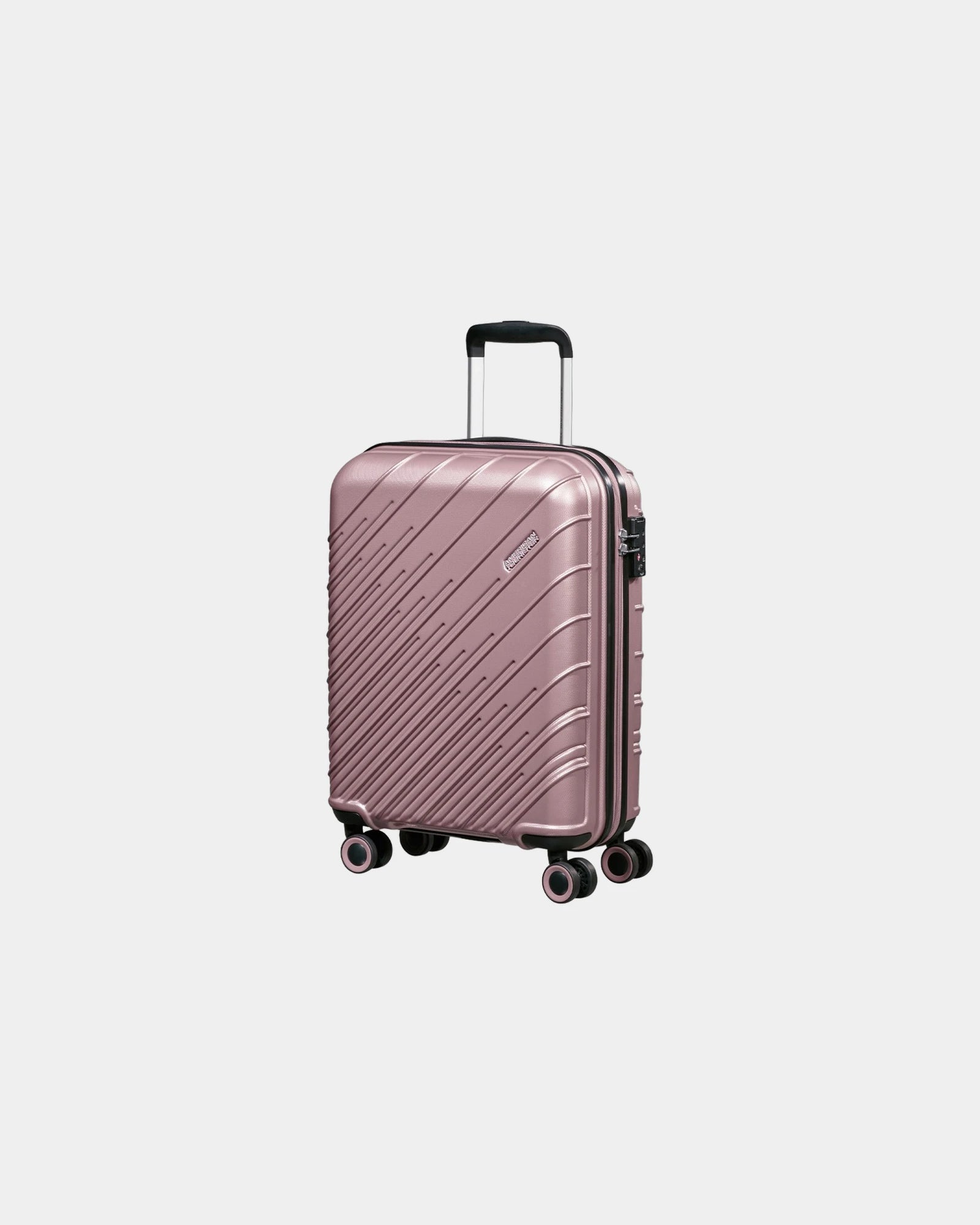 Valise 77cm Speedstar 4 roues American Tourister à personnaliser - Rose