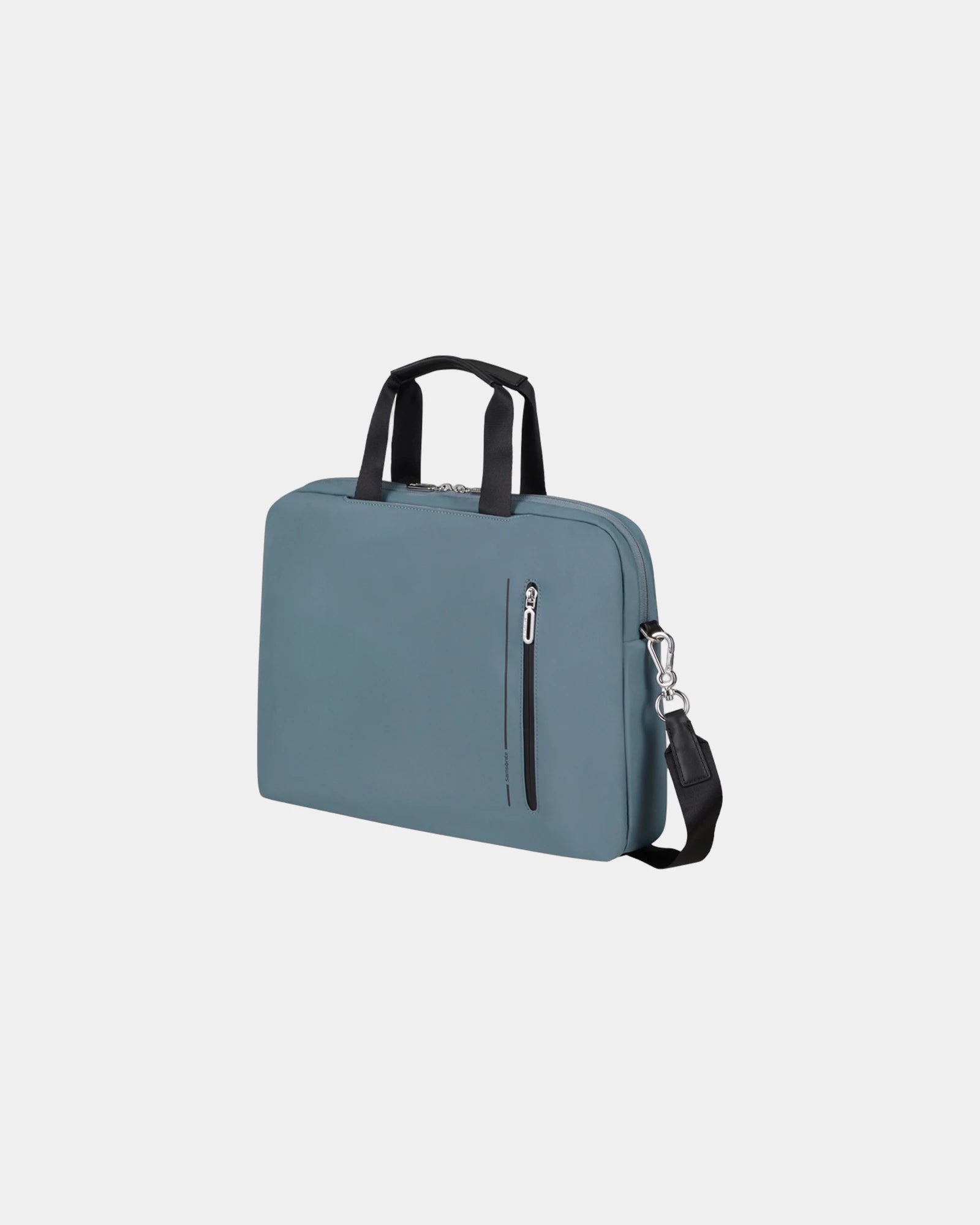 Sacoche ordinateur 10.5L Samsonite à personnaliser - Bleu Pétrole