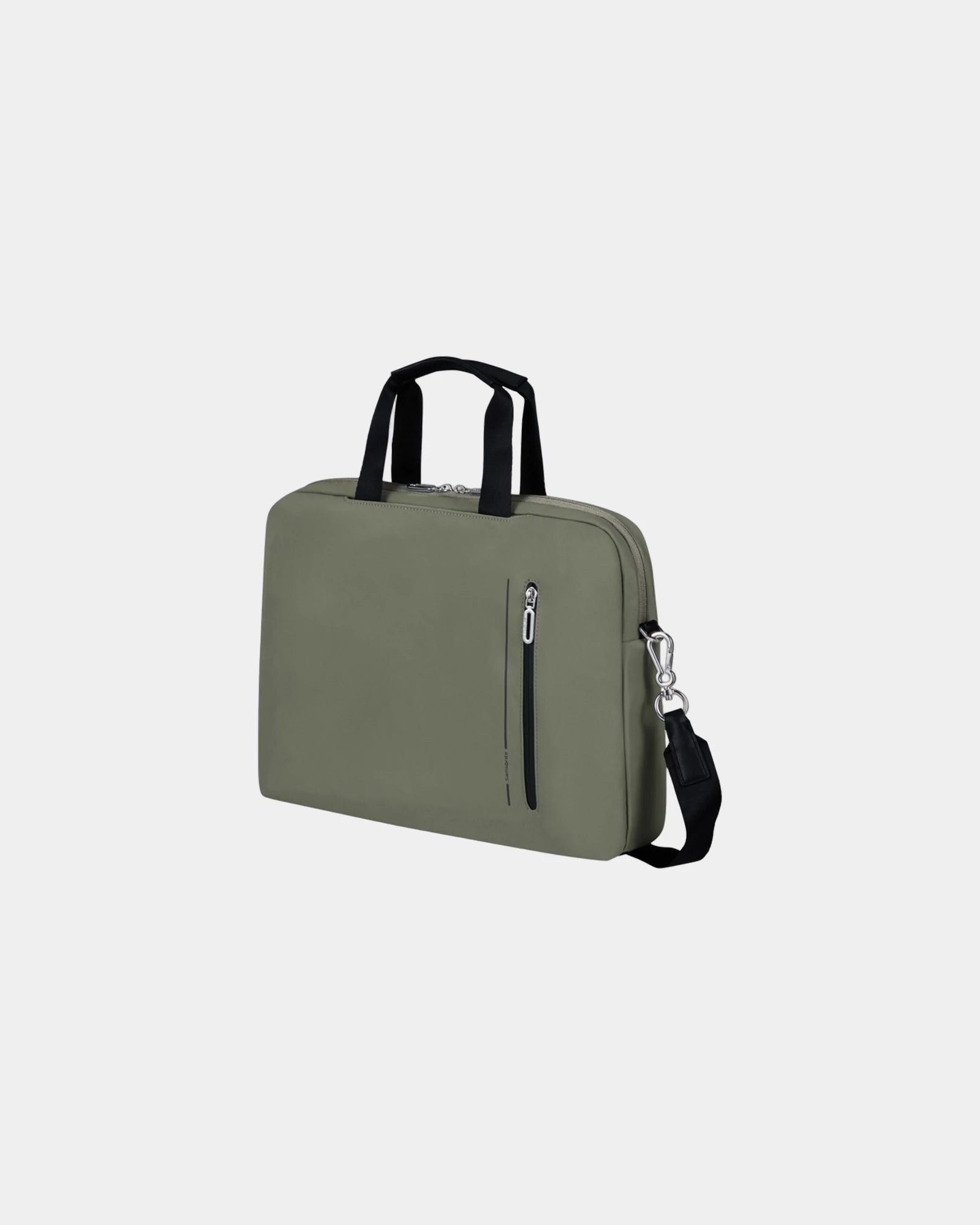 Sacoche ordinateur 10.5L Samsonite à personnaliser - Vert Olive