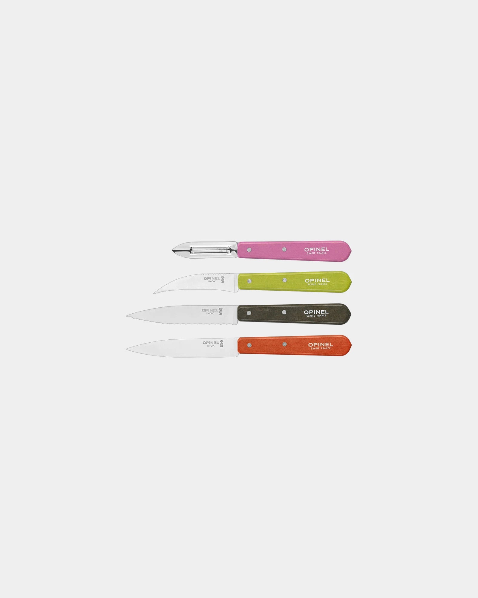 Coffret inox Opinel Les Essentiels Fifties à personnaliser - 1