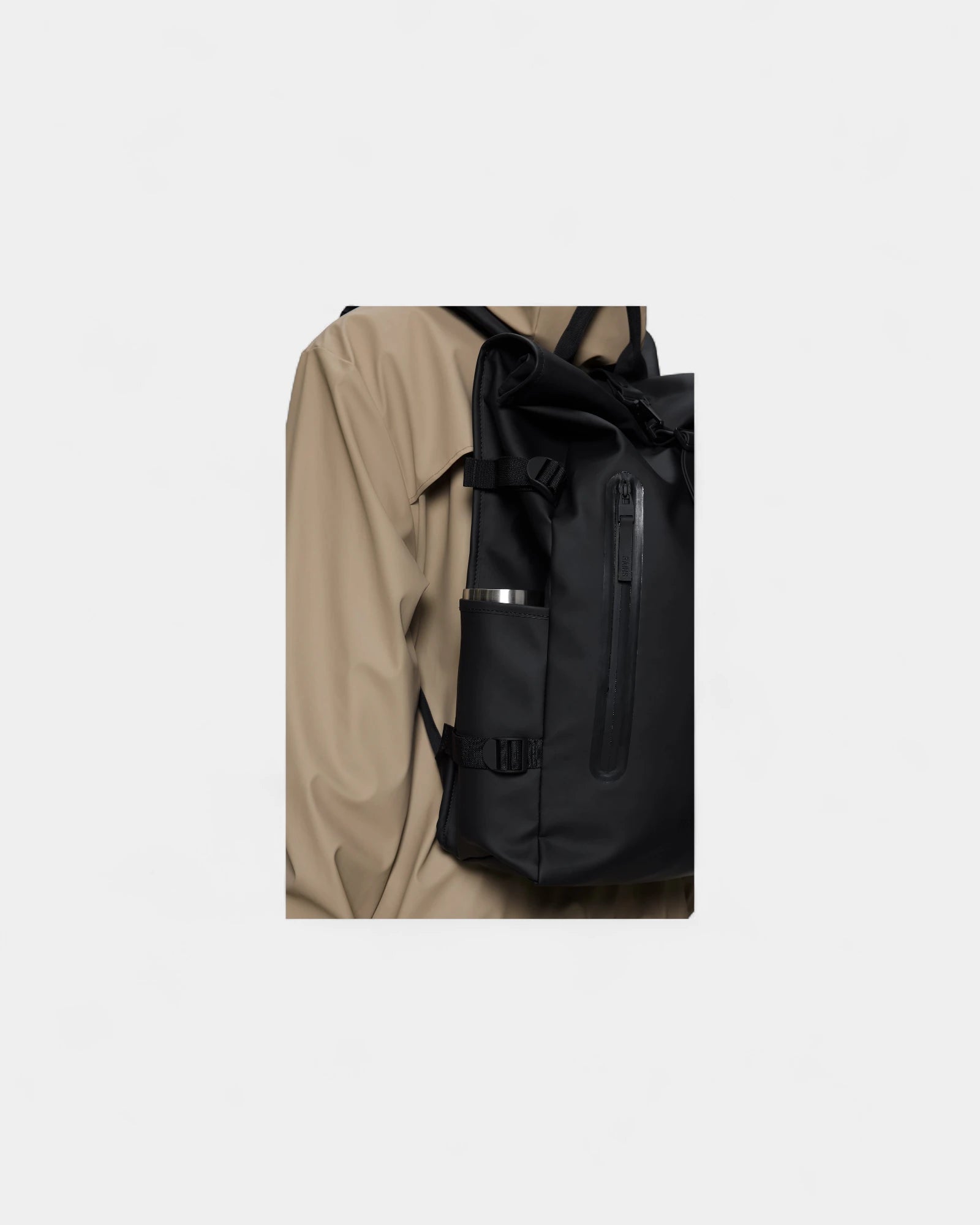 Sac à dos Rains Rolltop Rucksack Large à personnaliser - 4