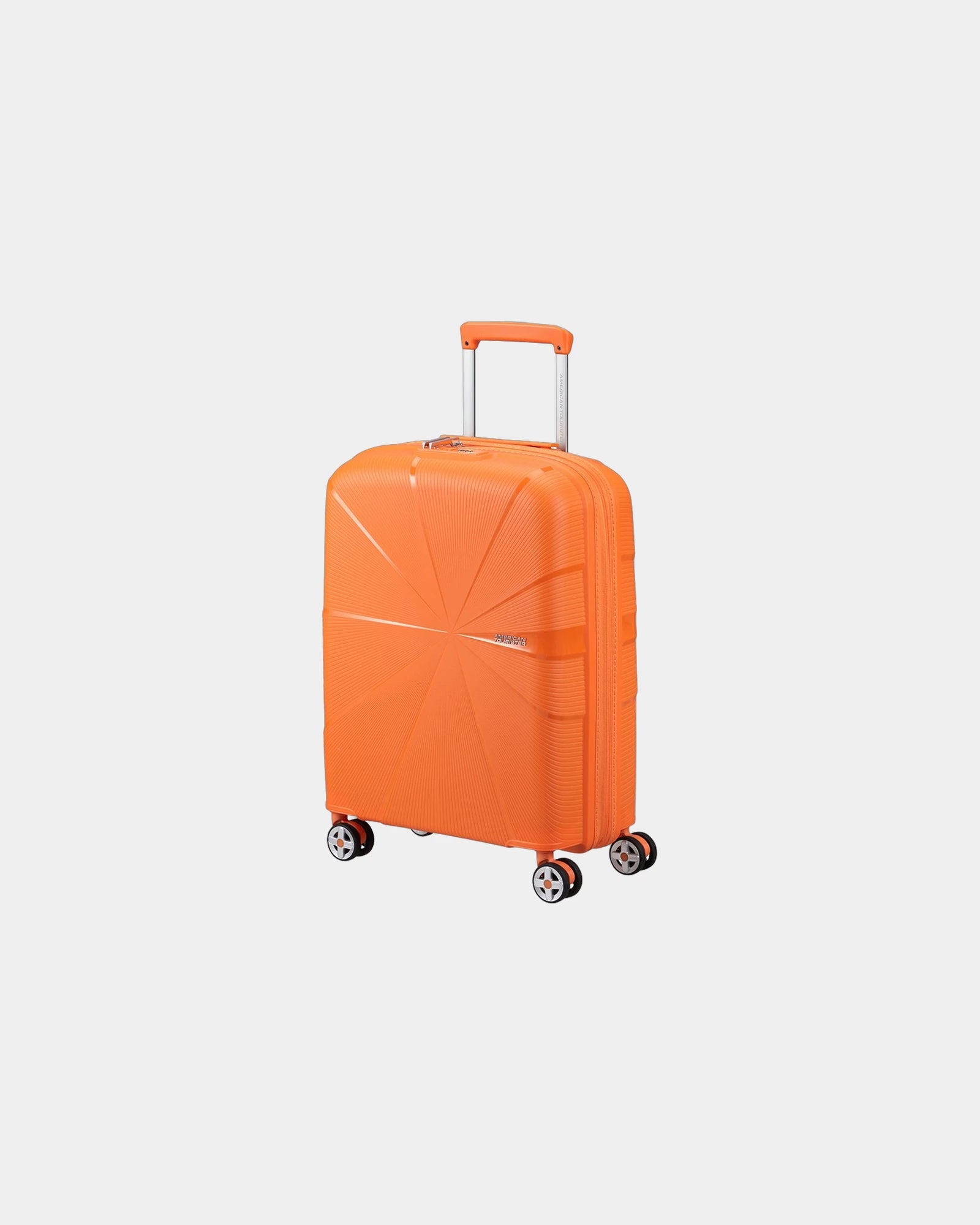 Valise rigide 55 cm American Tourister à personnaliser - Orange