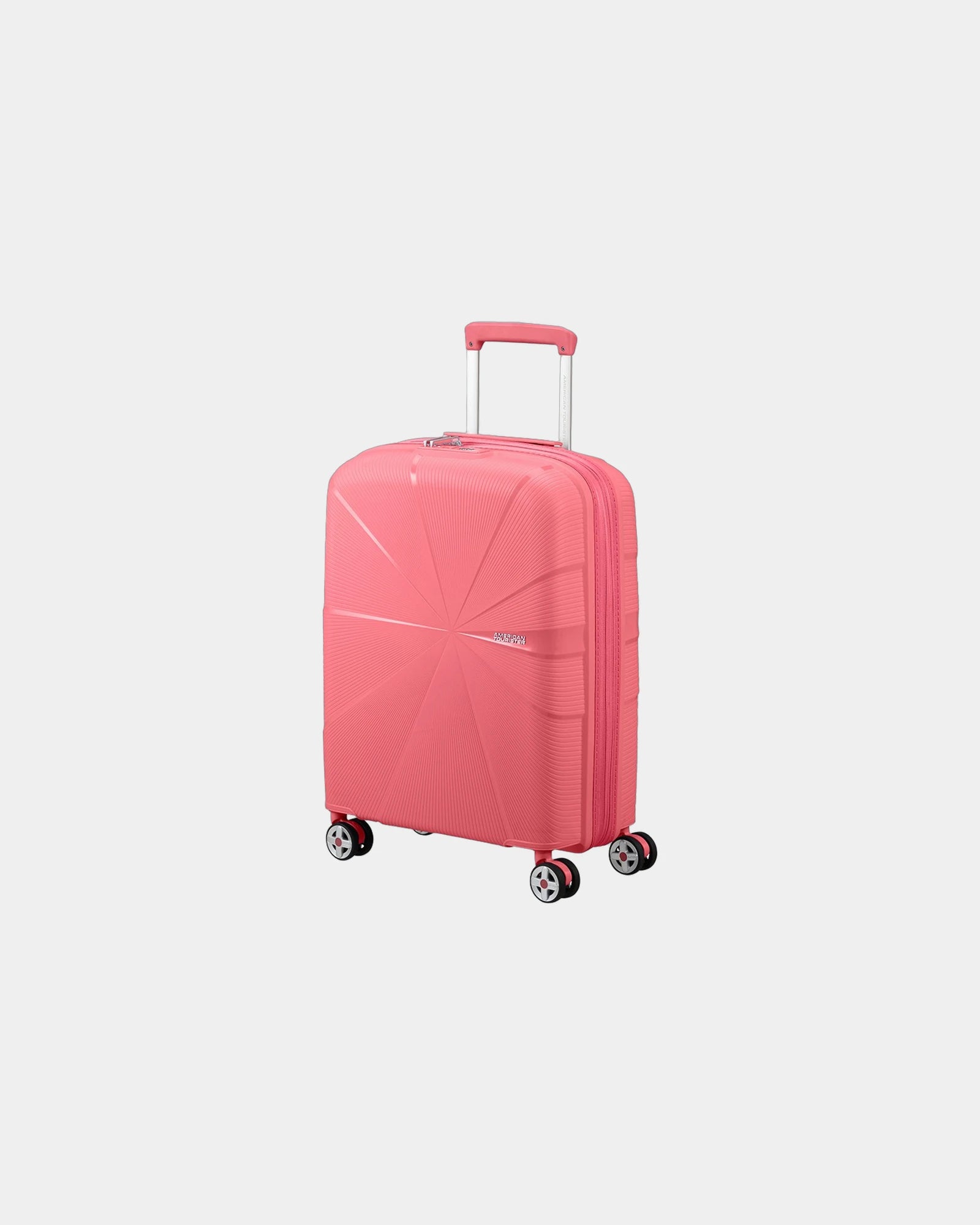 Valise rigide 67 cm American Tourister Starvibe à personnaliser - Rose