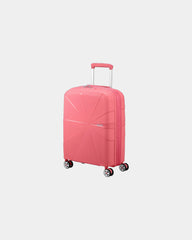 Valise rigide 77 cm American Tourister Starvibe à personnaliser - Rose