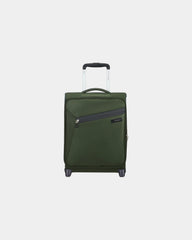 Bagage cabine souple 45 cm Samsonite Litebeam à personnaliser - Vert Foncé