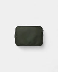 Housse ordinateur polyester Rains Trail 13''/14'' à personnaliser - Green
