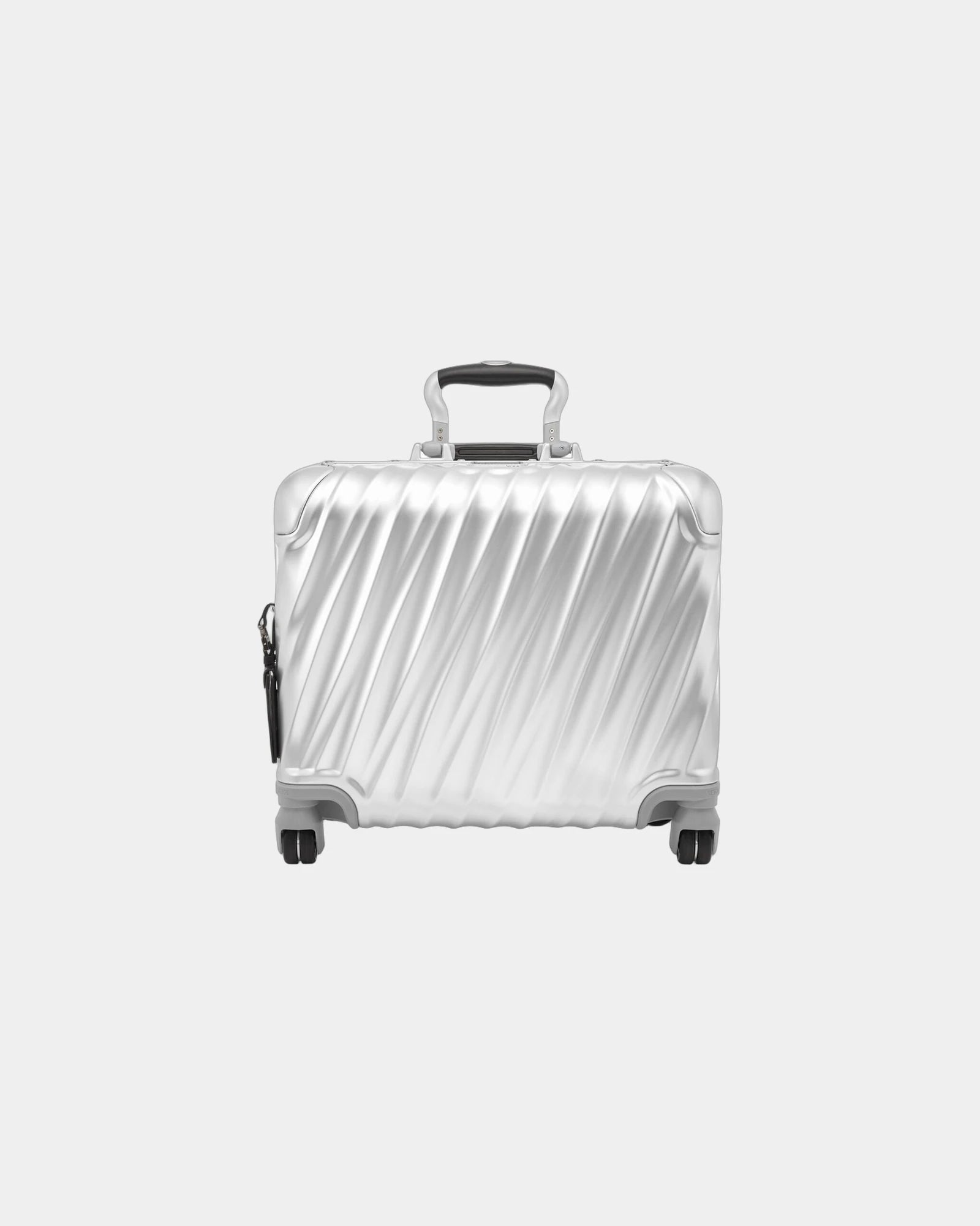 Valise rigide aluminium Tumi 19DEGREE 40 cm à personnaliser - Argent