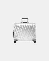 Valise rigide aluminium Tumi 19DEGREE 40 cm à personnaliser - Argent