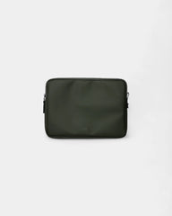 Housse ordinateur polyester Rains Trail Laptop Case à personnaliser - Green