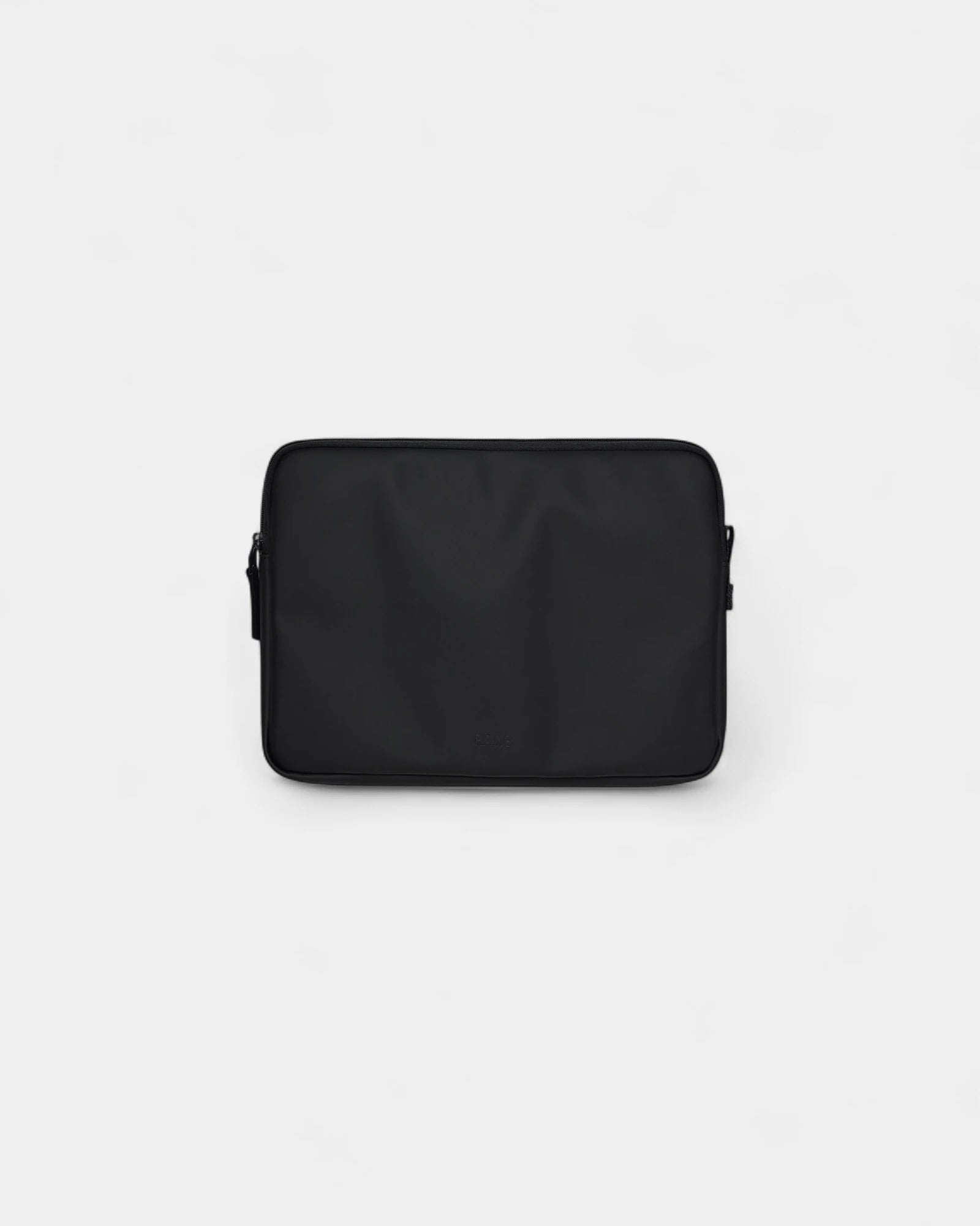 Housse ordinateur polyester Rains Trail Laptop Case à personnaliser - Black