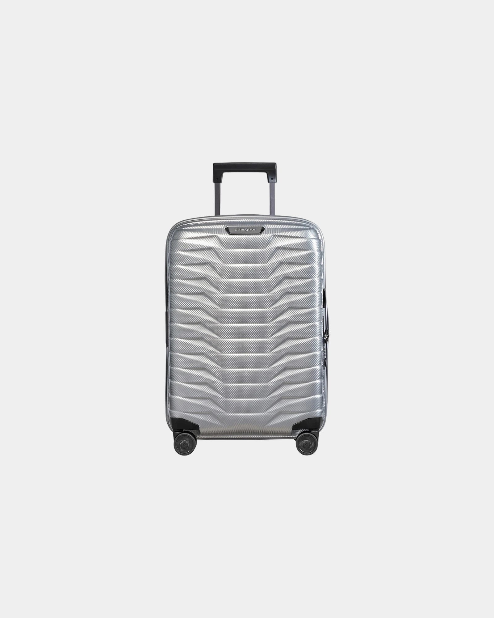 Valise rigide 86 cm Samsonite Proxis à personnaliser - Argent