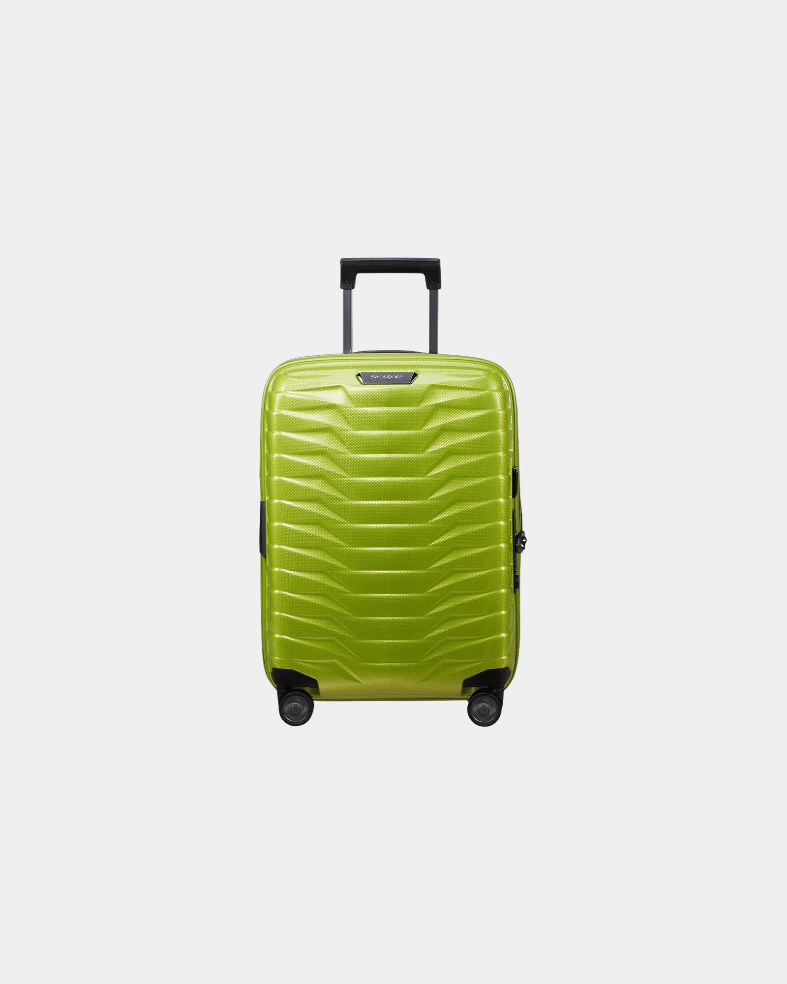 Valise rigide 86 cm Samsonite Proxis à personnaliser - Vert Citron