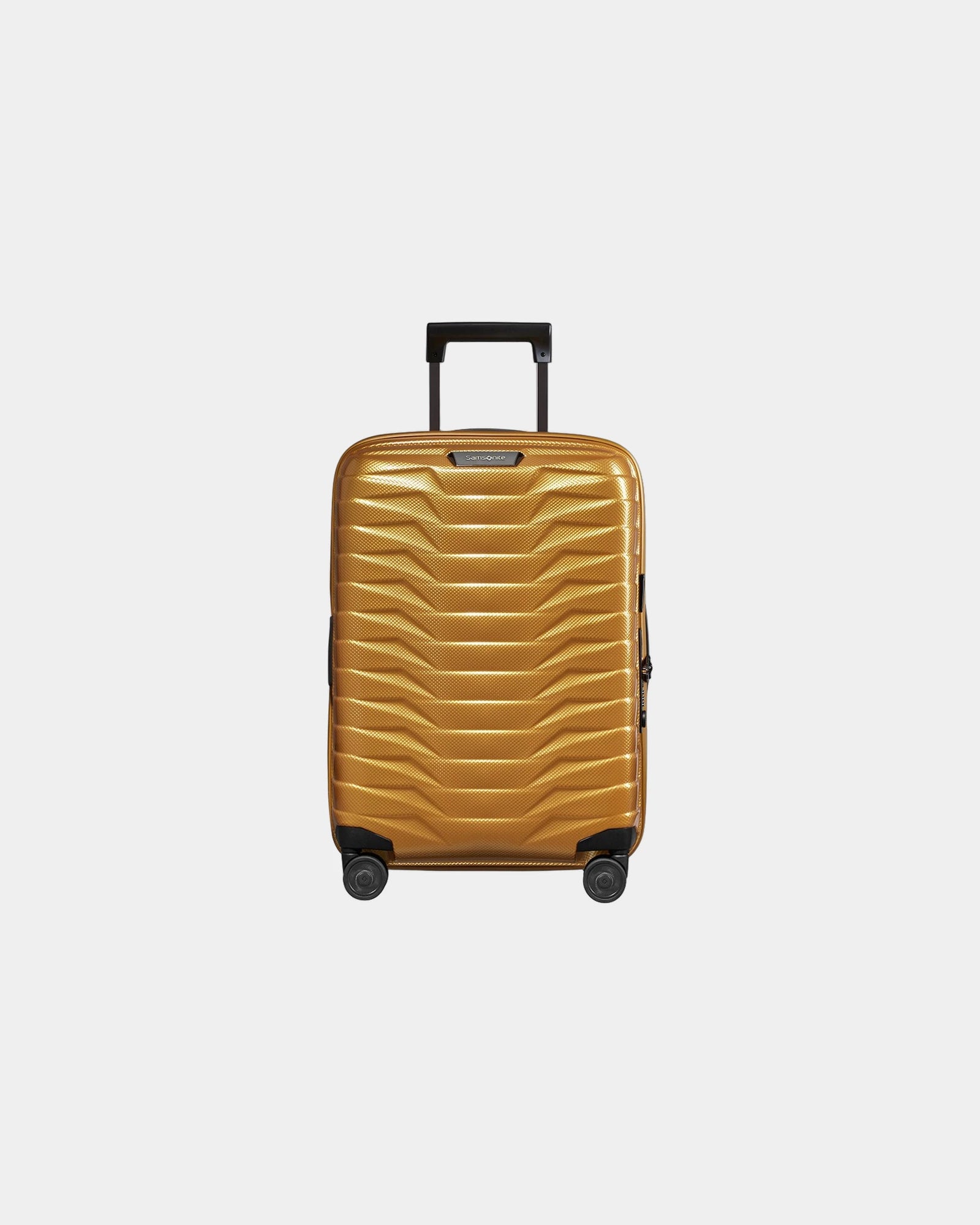 Valise rigide 86 cm Samsonite Proxis à personnaliser - Or