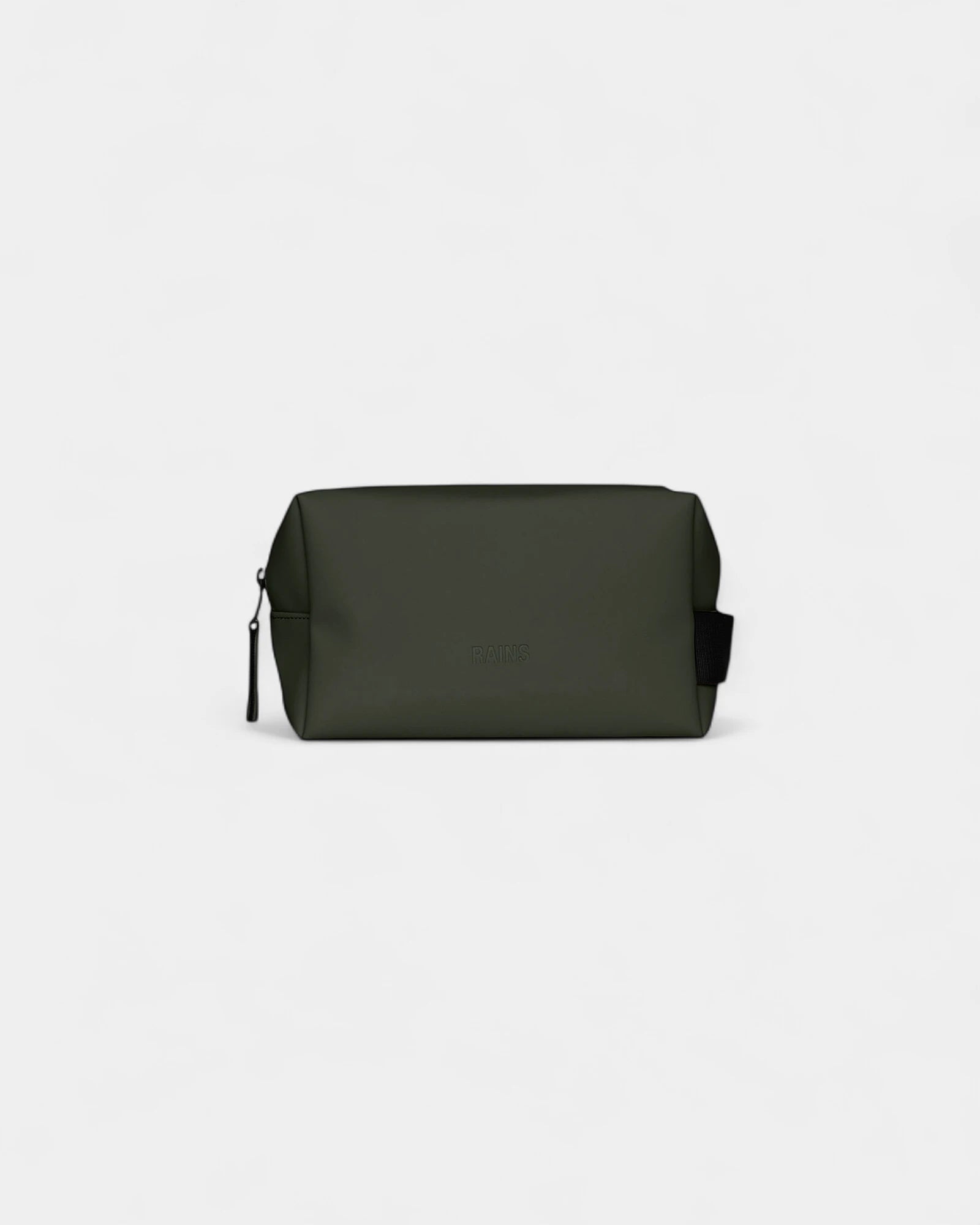 Trousse de toilette Rains Wash Bag Small à personnaliser - Green