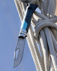 Couteau acier inoxydable Opinel N°08 Outdoor à personnaliser - 2