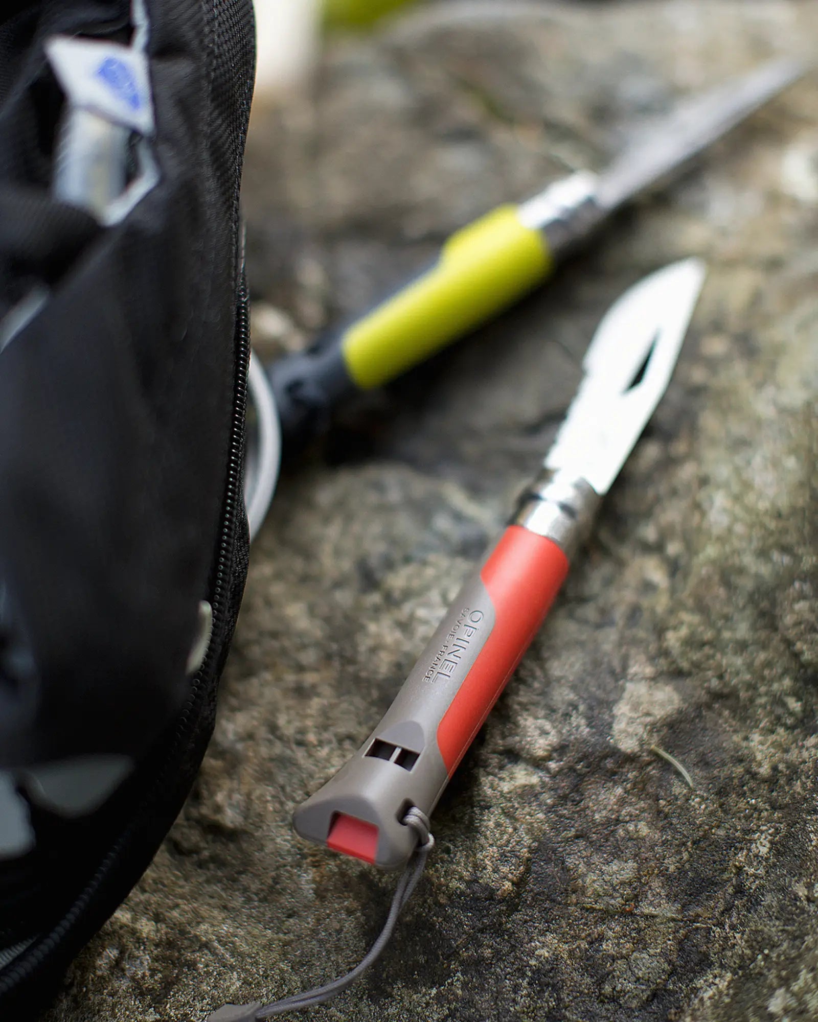 Couteau acier inoxydable Opinel N°08 Outdoor à personnaliser - 13