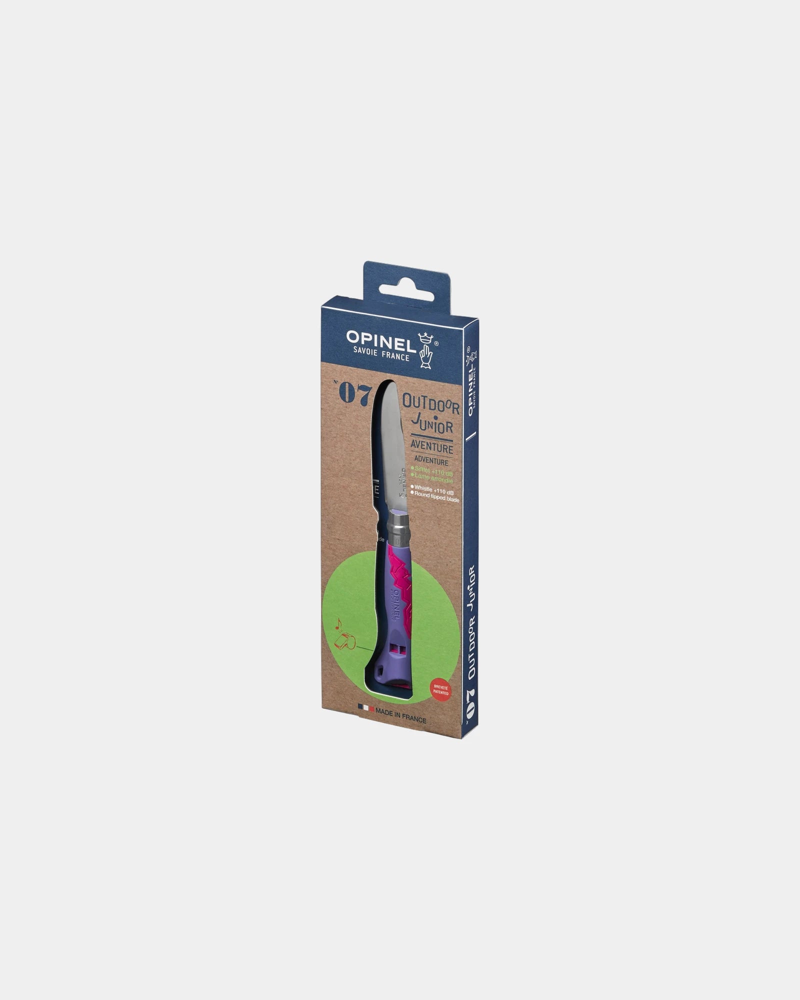Couteau acier inoxydable Opinel N°08 Outdoor à personnaliser - 19
