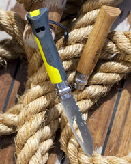 Couteau acier inoxydable Opinel N°08 Outdoor à personnaliser - 15