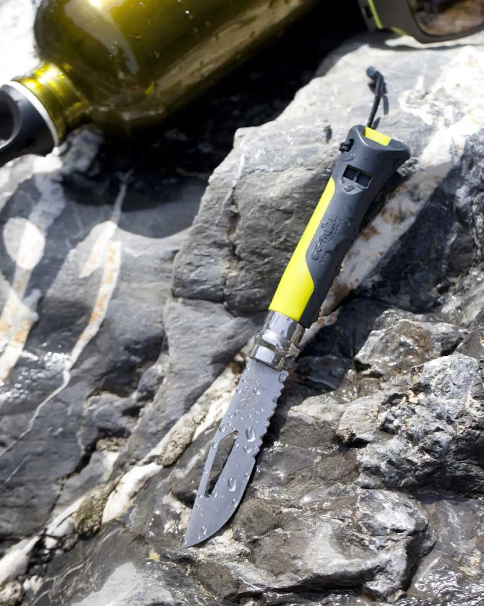 Couteau acier inoxydable Opinel N°08 Outdoor à personnaliser - 17