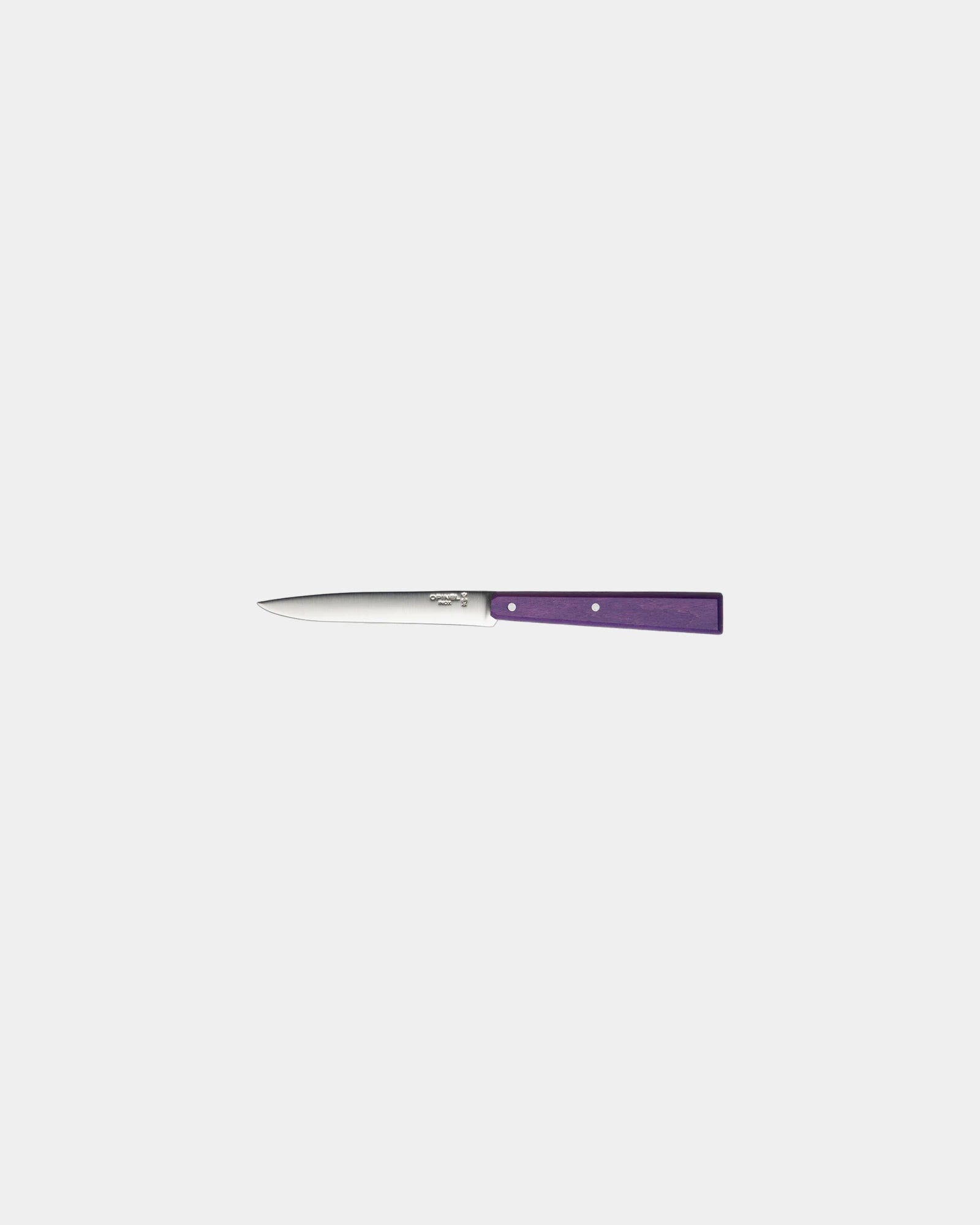 Couteau acier inoxydable Opinel N°125 à personnaliser - Purple