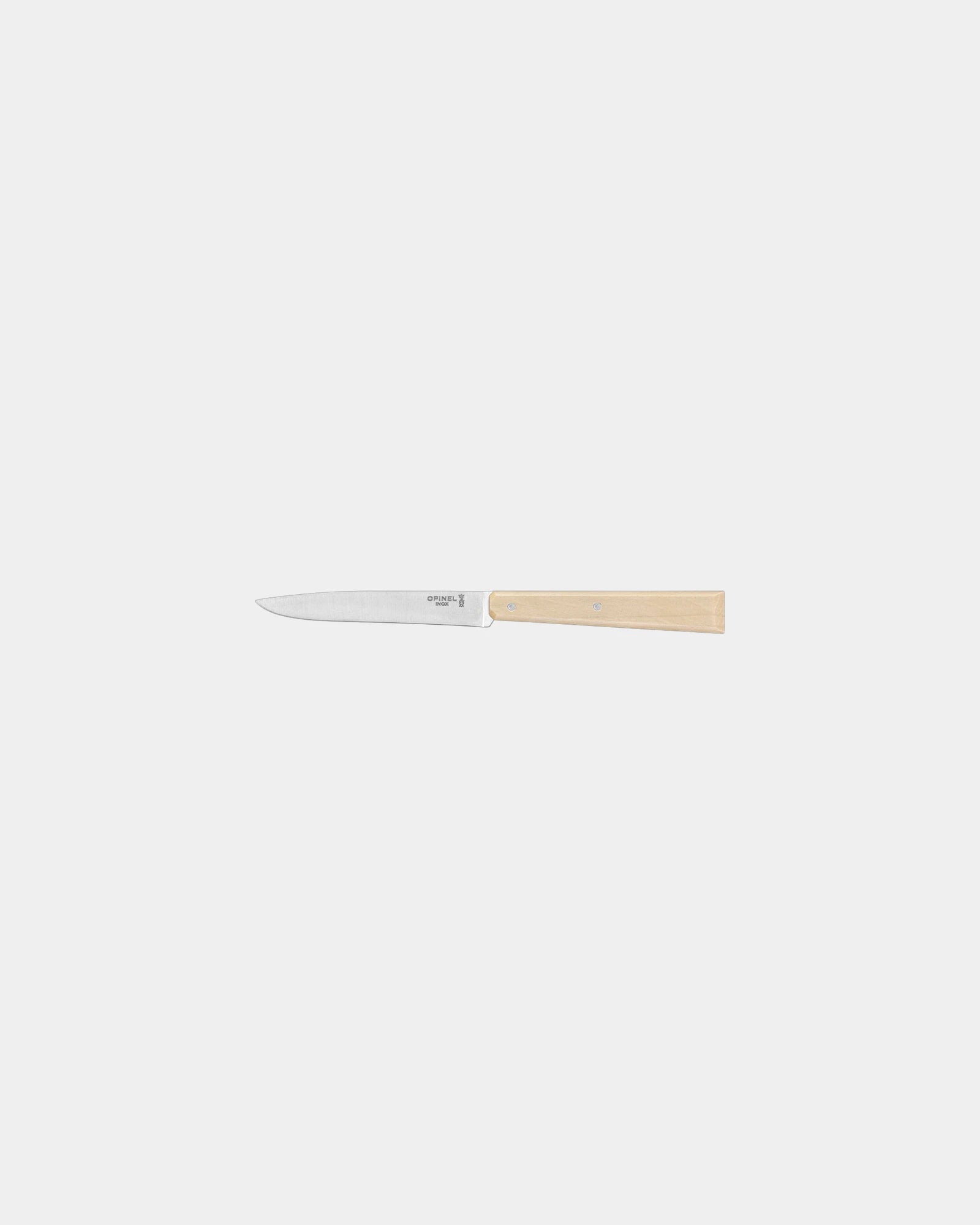 Couteau acier inoxydable Opinel N°125 à personnaliser - Beige