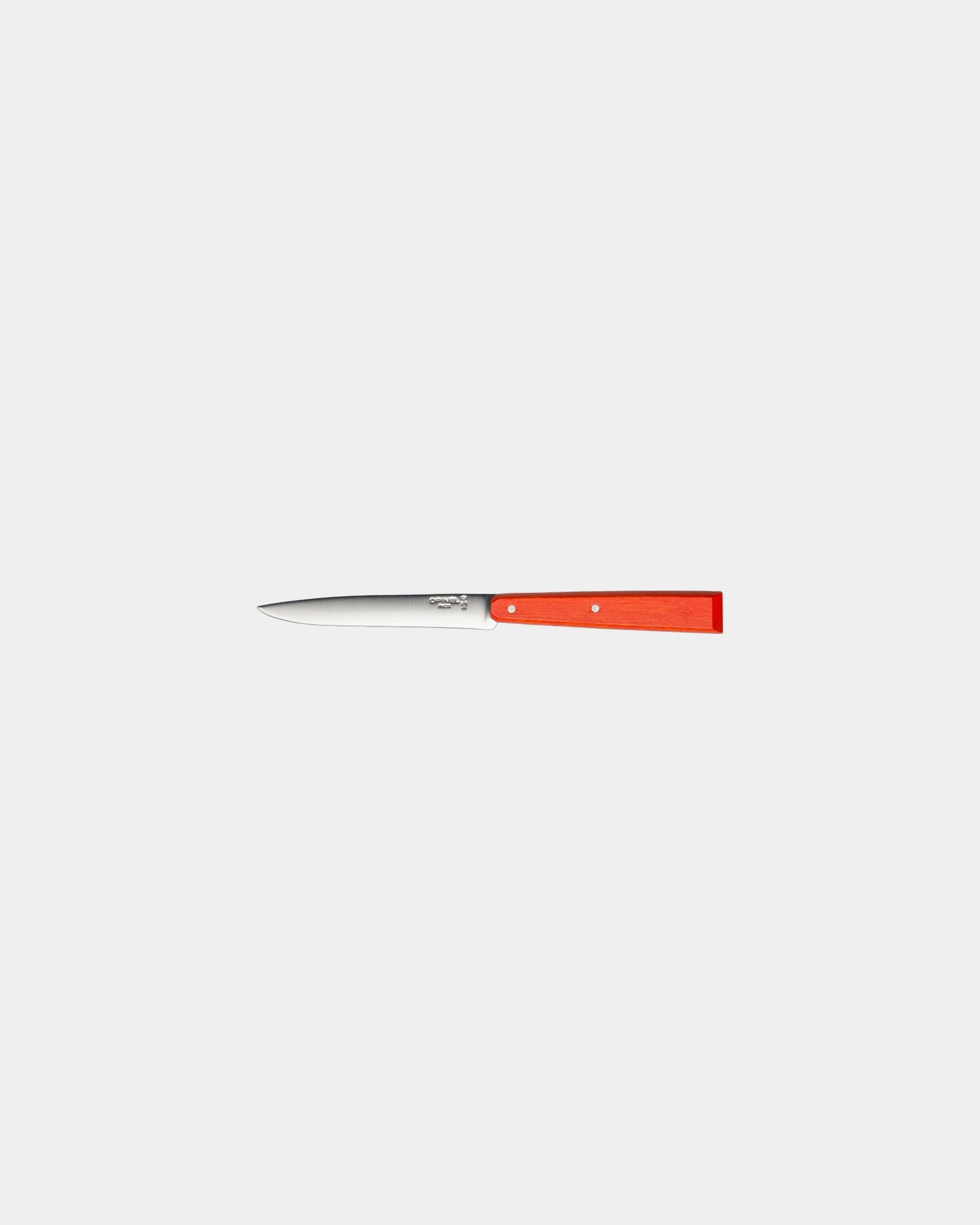 Couteau acier inoxydable Opinel N°125 à personnaliser - Orange