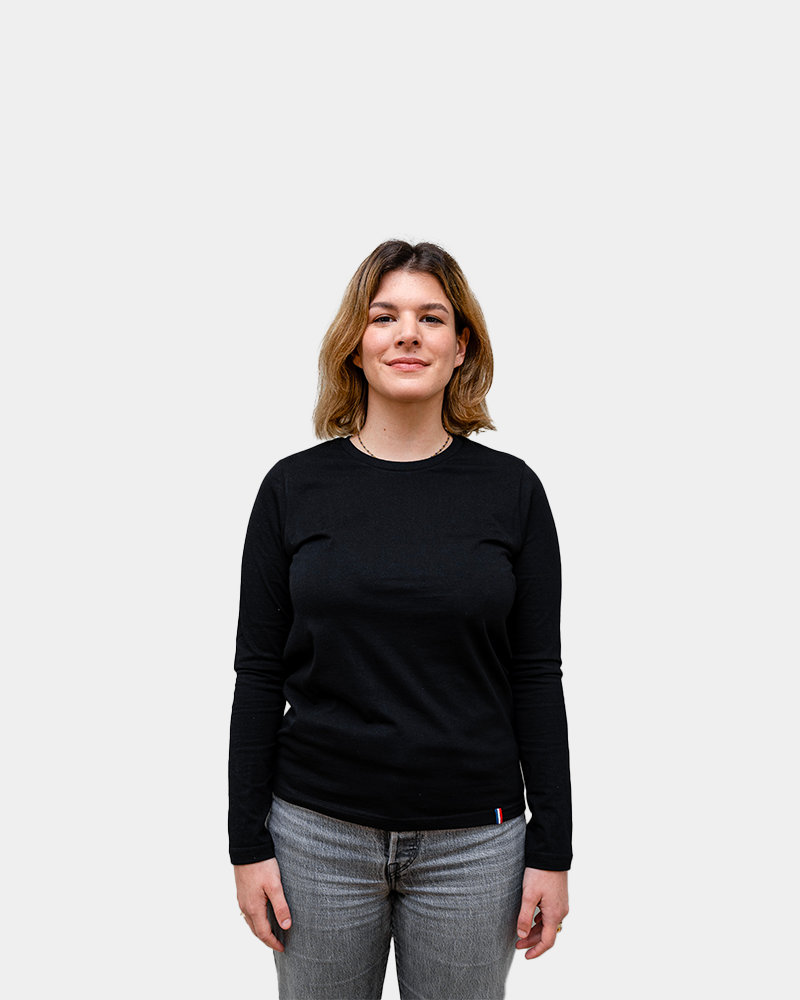 T-shirt Femme à manche longue à personnaliser - 4