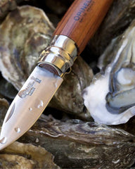 Couteau à huîtres Opinel N°09 personnalisable - 5