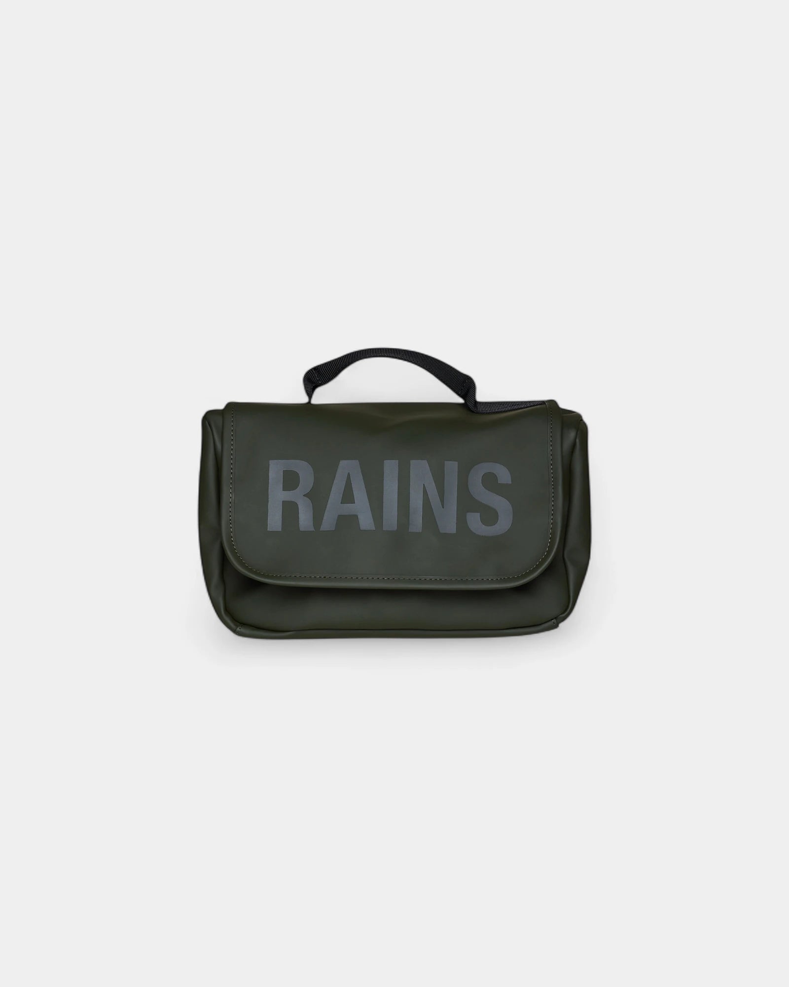 Trousse de toilette Rains Texel Wash Bag à personnaliser - Green