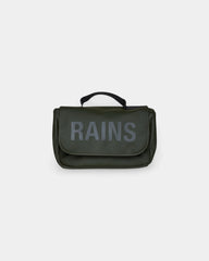 Trousse de toilette Rains Texel Wash Bag à personnaliser - Green