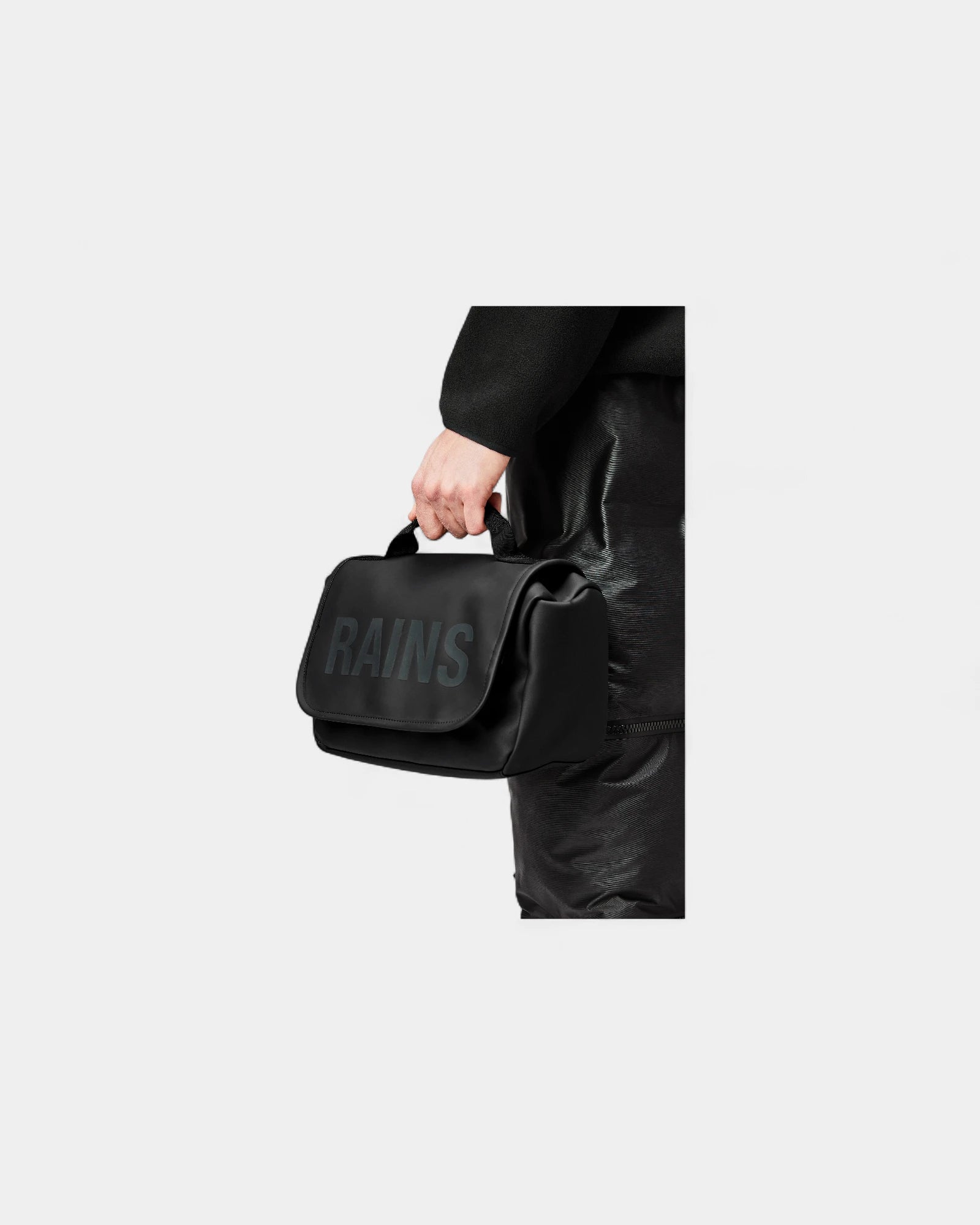 Trousse de toilette Rains Texel Wash Bag à personnaliser - 3