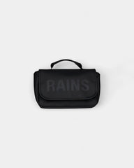 Trousse de toilette Rains Texel Wash Bag à personnaliser - Black
