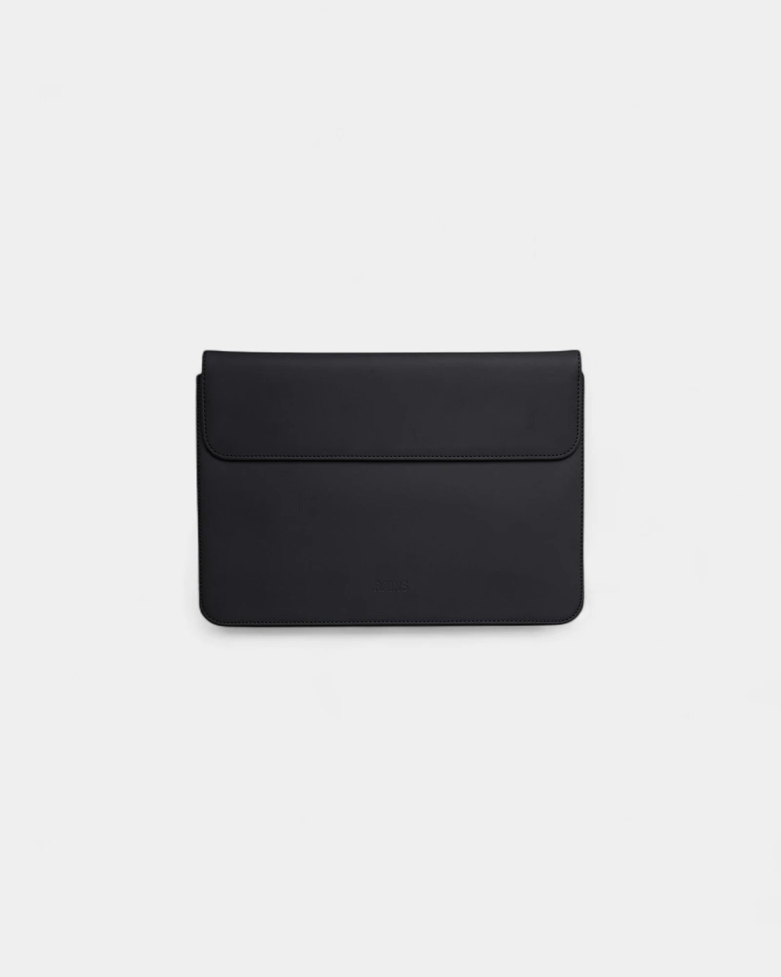 Housse ordinateur waterproof Rains Laptop Portfolio 14" à personnaliser - Black