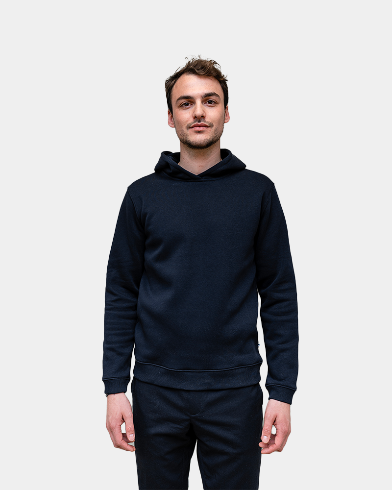 Sweat à capuche homme Made in France à personnaliser - 2