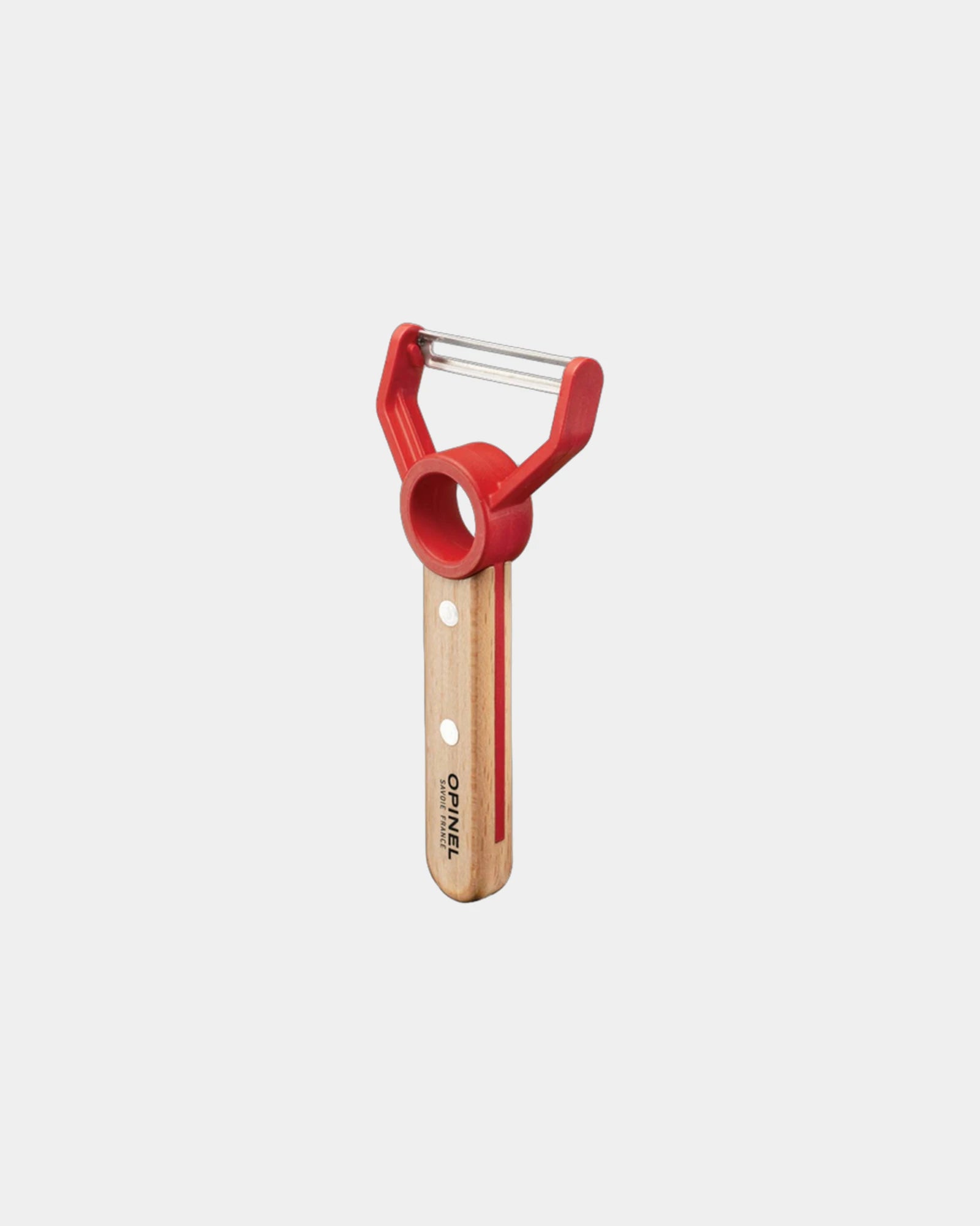 Eplucheur enfant acier inoxydable Opinel Le Petit Chef à personnaliser - Red