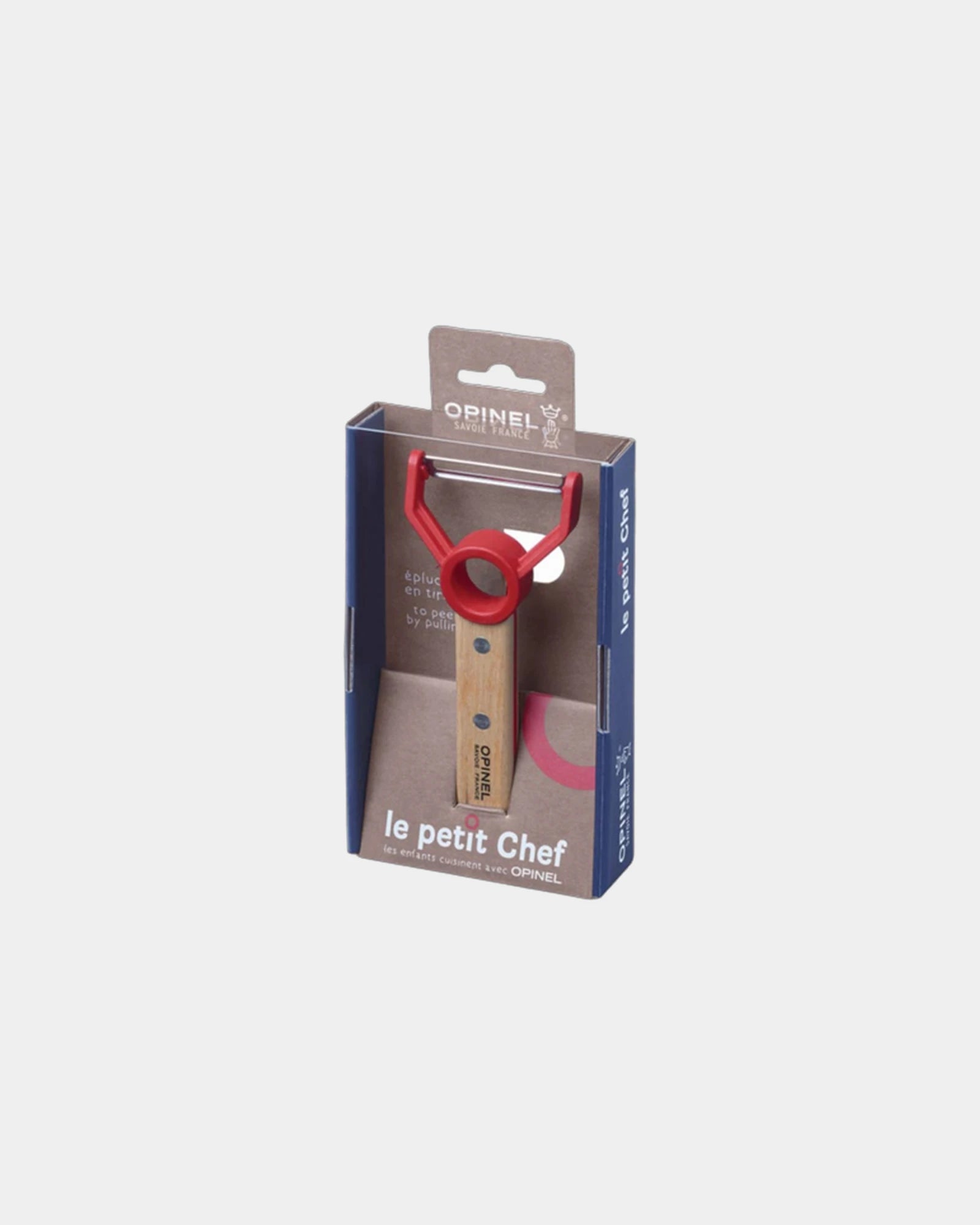 Eplucheur enfant acier inoxydable Opinel Le Petit Chef à personnaliser - 2