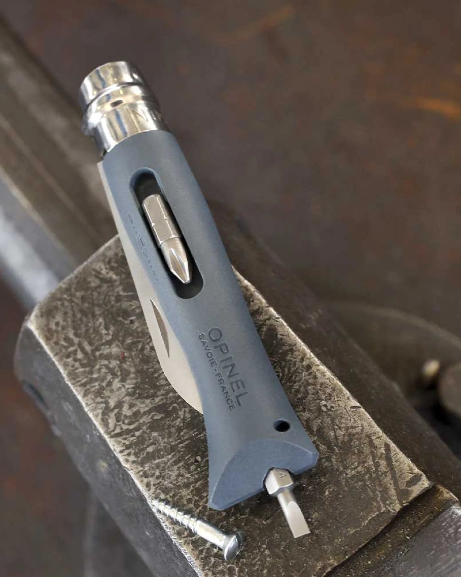 Couteau-outil acier inoxydable Opinel N°09 à personnaliser - 7