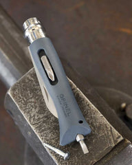 Couteau-outil acier inoxydable Opinel N°09 à personnaliser - 7