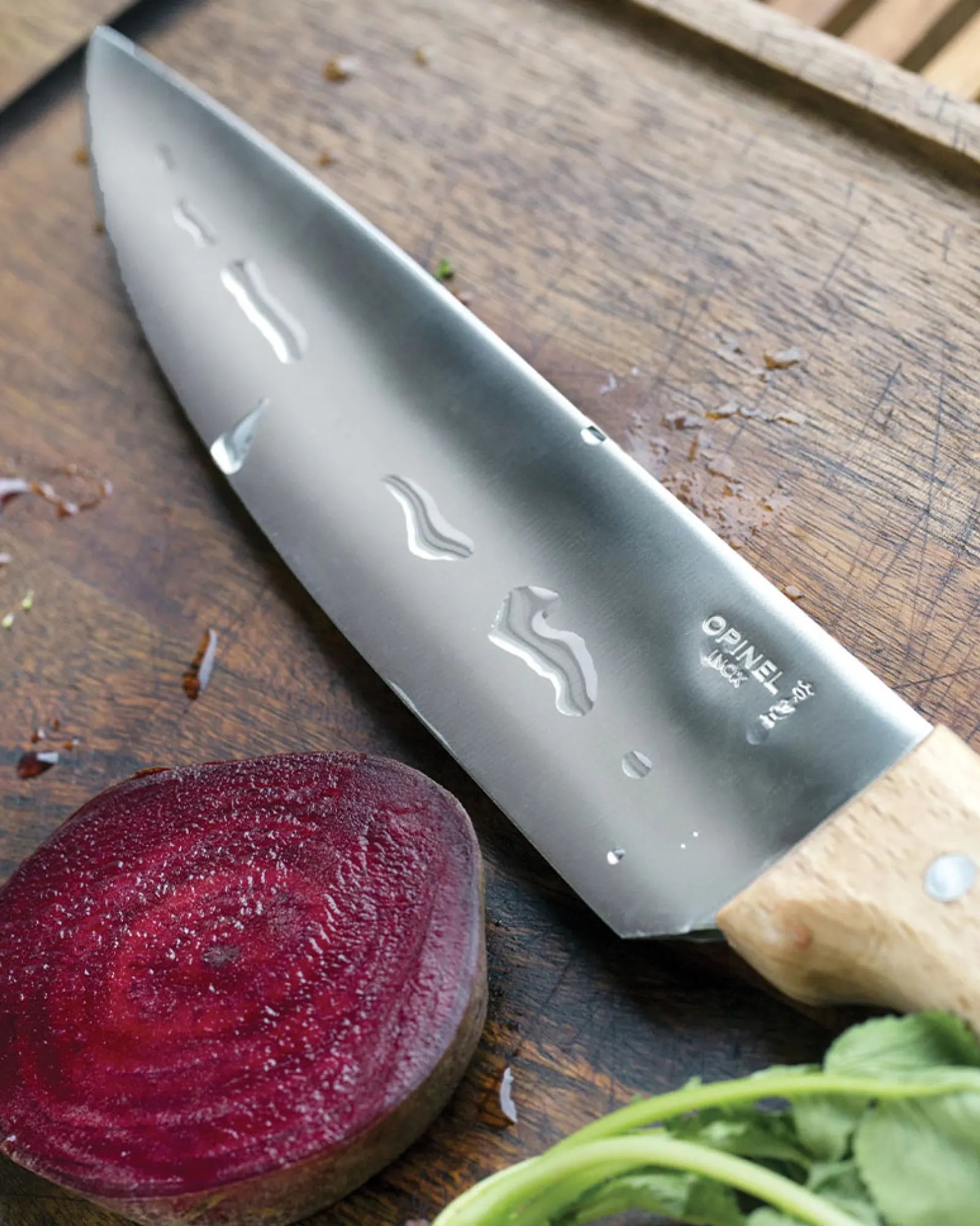 Couteau de cuisine inox Opinel N°118 Chef à personnaliser - 3