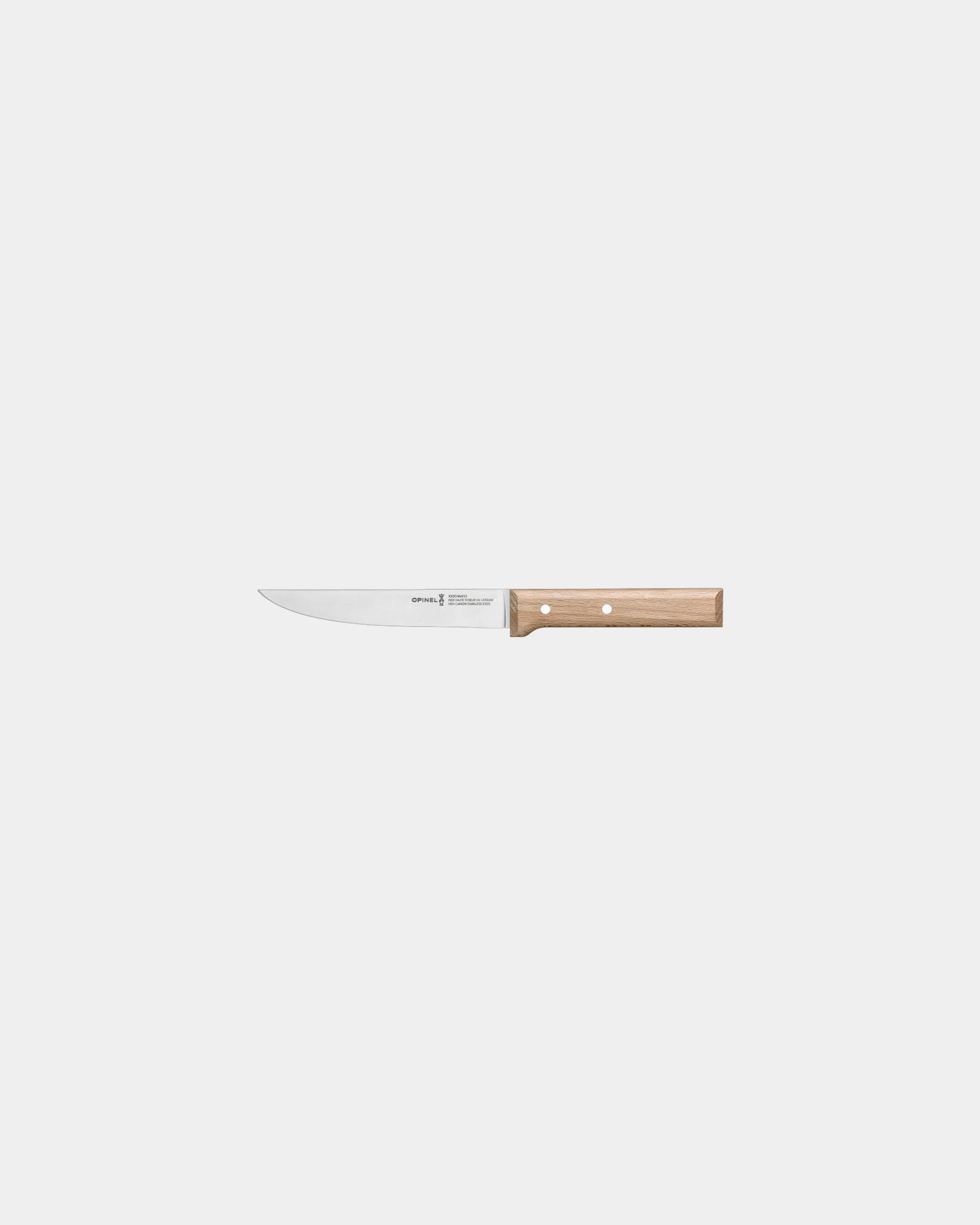 Couteau à découper Opinel N°120 à personnaliser - Beige
