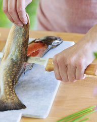 Couteau de cuisine acier inoxydable Opinel N°121 à personnaliser - 2