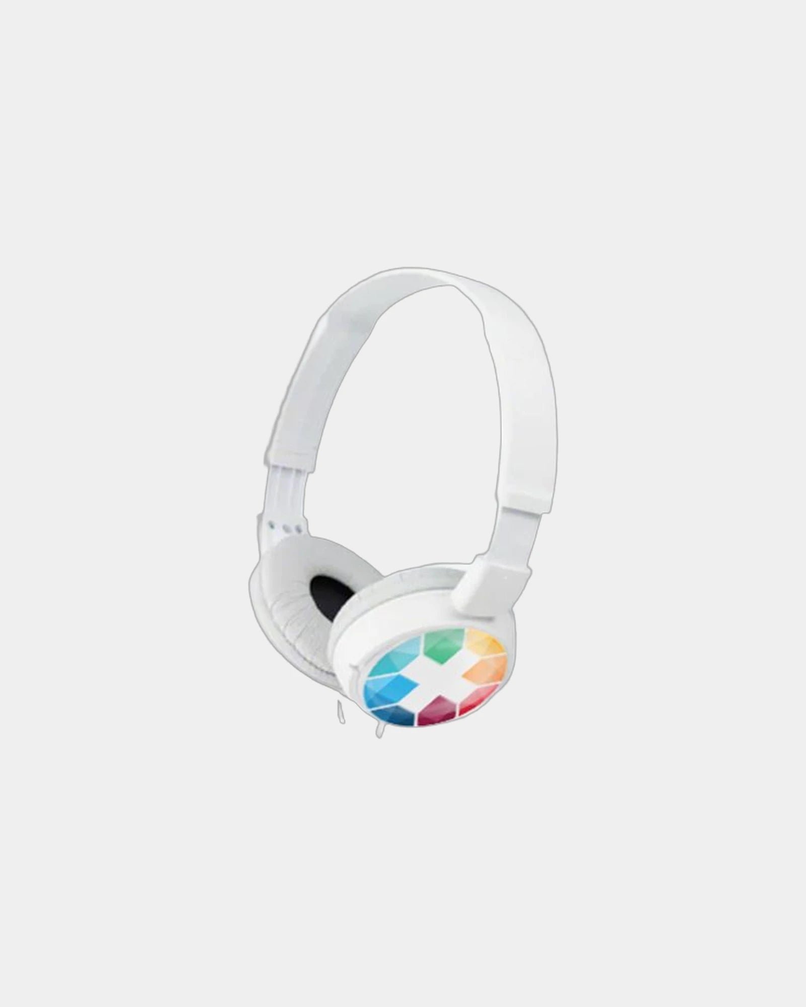 Casque audio filaire Sony MDR-ZX110 à personnaliser - Blanc