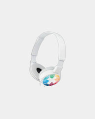 Casque audio filaire Sony MDR-ZX110 à personnaliser - Blanc