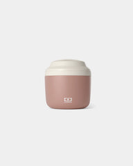 Bento isotherme acier Monbento MB Element à personnaliser - Rose Moka